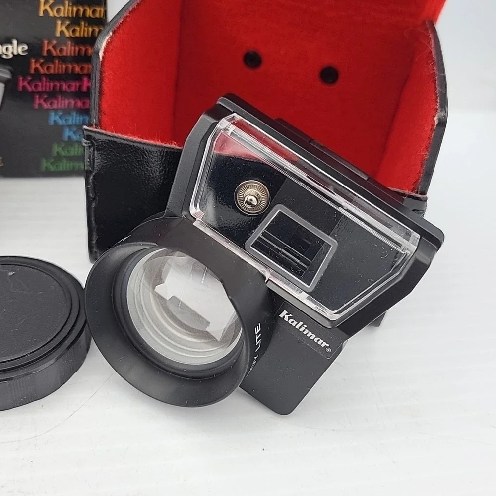 Kalimar Auxiliary Lens Set Telephoto & Wide Angle Lens for Canon‎ Sure Shot